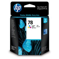 Mực in HP 78 Tri color Inkjet Print Cartridge (C6578DA)